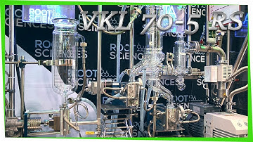 Root Sciences VKL 70-5 RS • Short Path Distillation Plant • 99.8% Cannabinoid OIL • LIFT Toronto