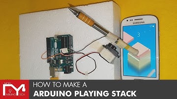 Arduino Playing Stack Highscore On Android