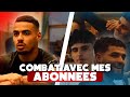 Jaffronte des abonns en combat  