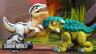 A Hatchlings Adventure Jurassic World Kids Action Show Dinosaur Cartoons