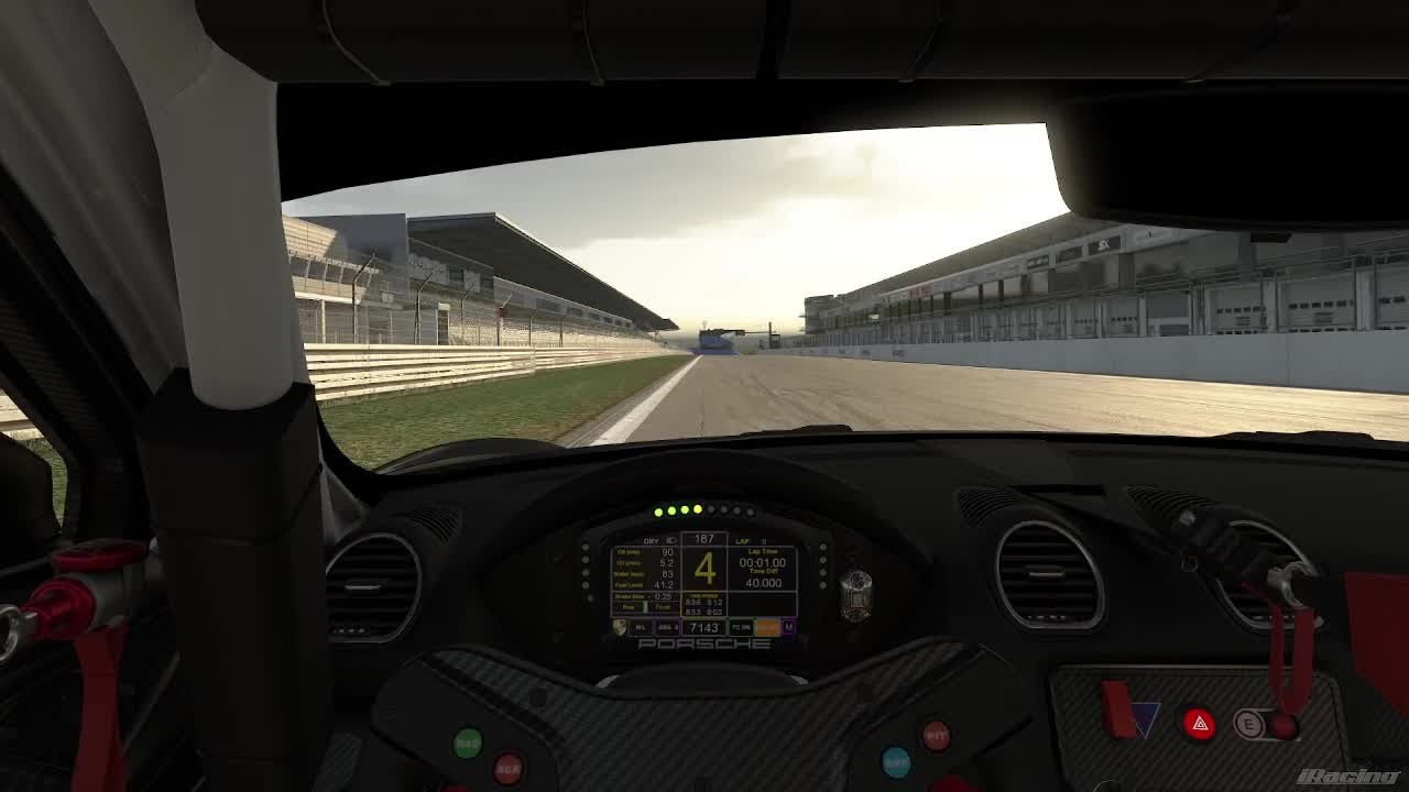 Track Guide: iRacing Nürburgring Grand-Prix-Strecke - BES/WEC Porsche 718 Cayman GT4 Clubsport (...