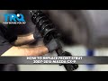 How to Replace Front Strut 2007-2015 Mazda CX-9