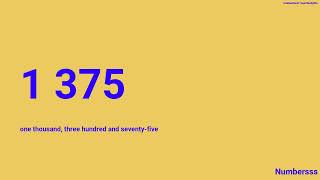 All numbers from 1 to 2244