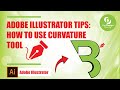 How to use the Pen Tool in Adobe Illustrator | illustrator Tutorials for Beginners