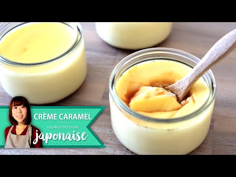 recette-crème-caramel-|-les-recettes-d'une-japonaise-|-flan-dessert-facile