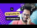 Is originality ai accurate testing the ai content detector tool