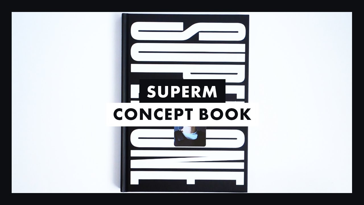 Unboxing ♢ SuperM 슈퍼엠 Super One Concept Book