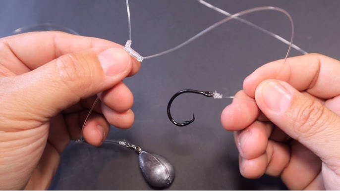 How To Rig A Fishing Line 