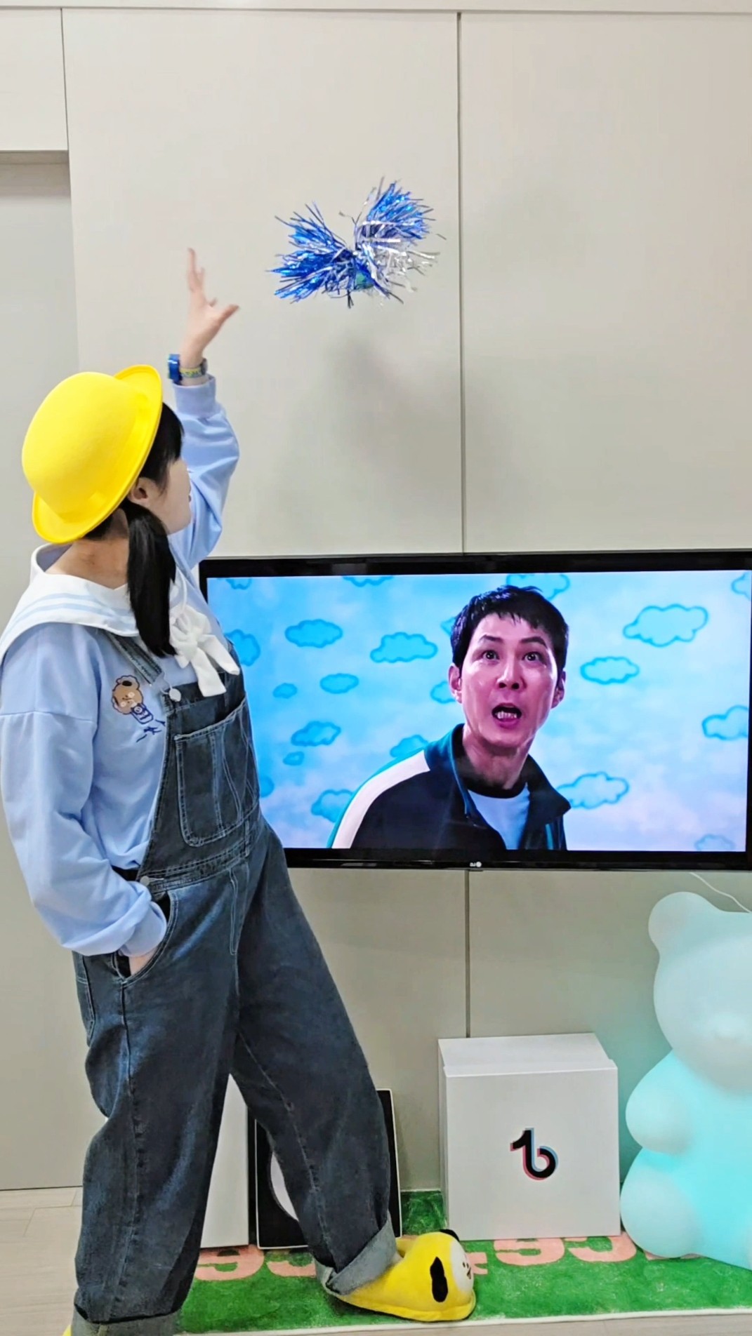 오징어게임??Squid Game #funny#TeamYELLOWHAT