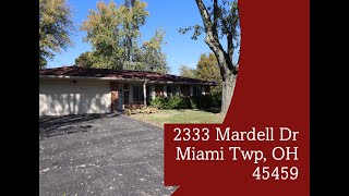 2333 Mardell Dr video tour