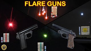 Flare Gun Shooting