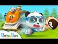 El Equipo de Rescate de Trenes | Canciones Infantiles | BabyBus Español