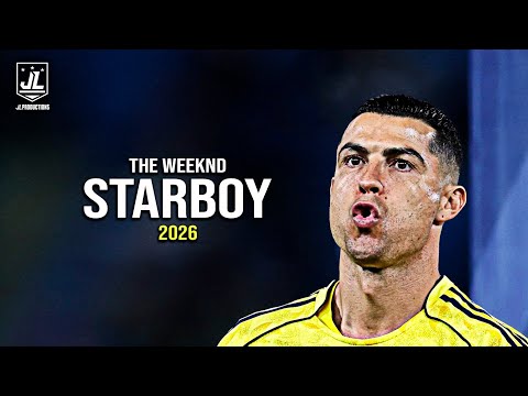 Cristiano Ronaldo ▶ Best Skills & Goals | STARBOY - The Weeknd |2025/26ᴴᴰ