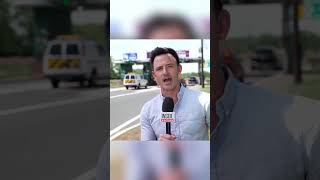 GOVERNOR IN FIERY CRASH RESCUE?? 😱🚗 #shorts #short #youtubeshorts