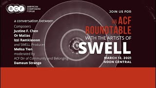 ACF Roundtable The Artists of Swell