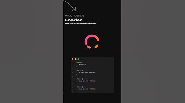 Water loader with CSS and js #shorts #short