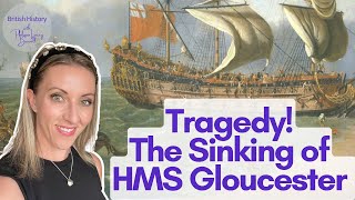 HMS Gloucester - the accident which nearly killed a Prince? | Tea Time History Chat | 8 May 24