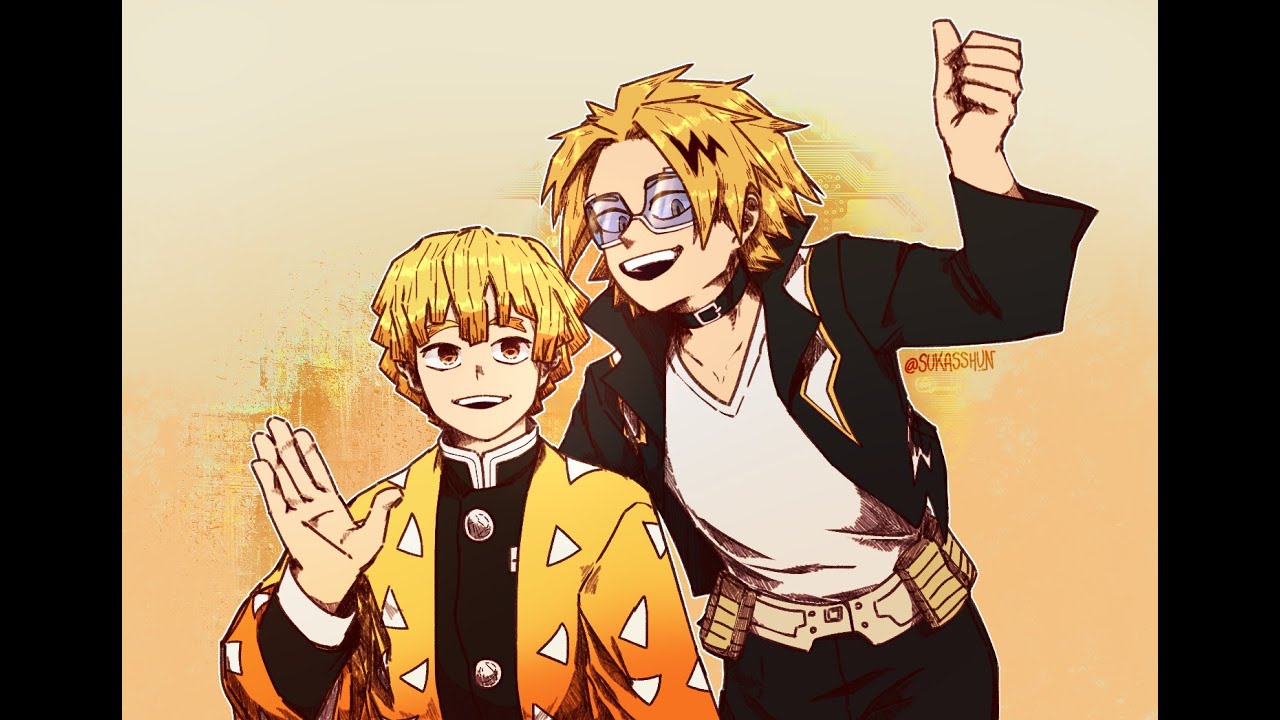 Agatsuma Bloodlines(Lightning and thunder) MHA x Demon slayer Podfic- Chapter 3