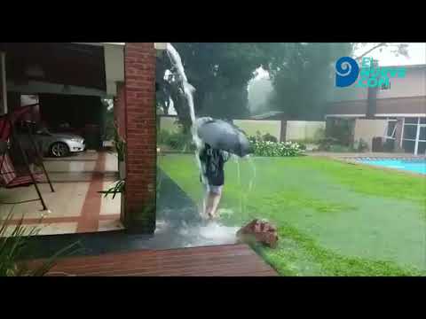 Video: Protección contra rayos de una casa privada: me encanta una tormenta