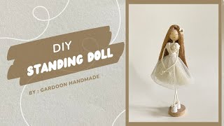 DIY Standing Doll  آموزش عروسک ایستاده مکرومه