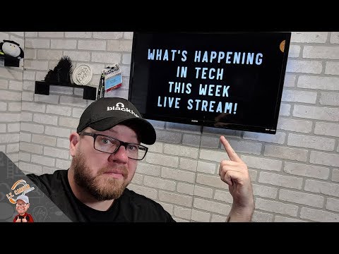 What's Happening in Tech This Week - Live Stream
