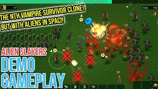 Alien Slayers Demo Gameplay | Steam Demo Gameplay (No Commentary)