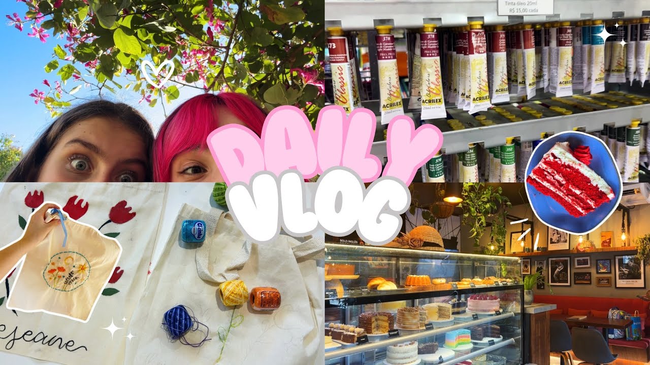 🍰 VLOG de SEGUNDA | escola, comprinhas, passeio!