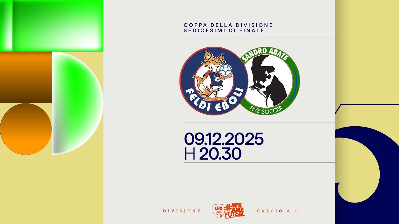 Feldi Eboli - Sandro Abate | Sedicesimi di Finale | Coppa Divisione 2025/2026