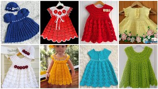 Stunning Crochet Baby Frocks Designs #Qureshiyawork #handmade