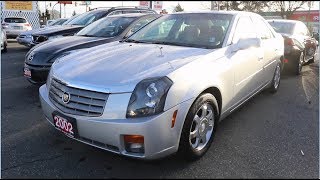 2003 Cadillac CTS 3.2 V6 Virtual Tour