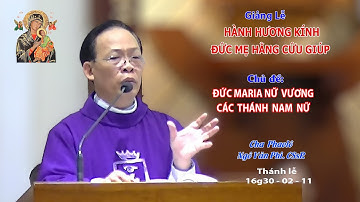 Giảng lễ - CẦU CHO TÍN HỮU ĐÃ QUA ĐỜI - 16g30 - 02/11/2024 - Lm Phaolô NGÔ VĂN PHI. CSsR