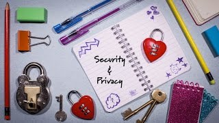 Live My Digital for students: Security & Privacy