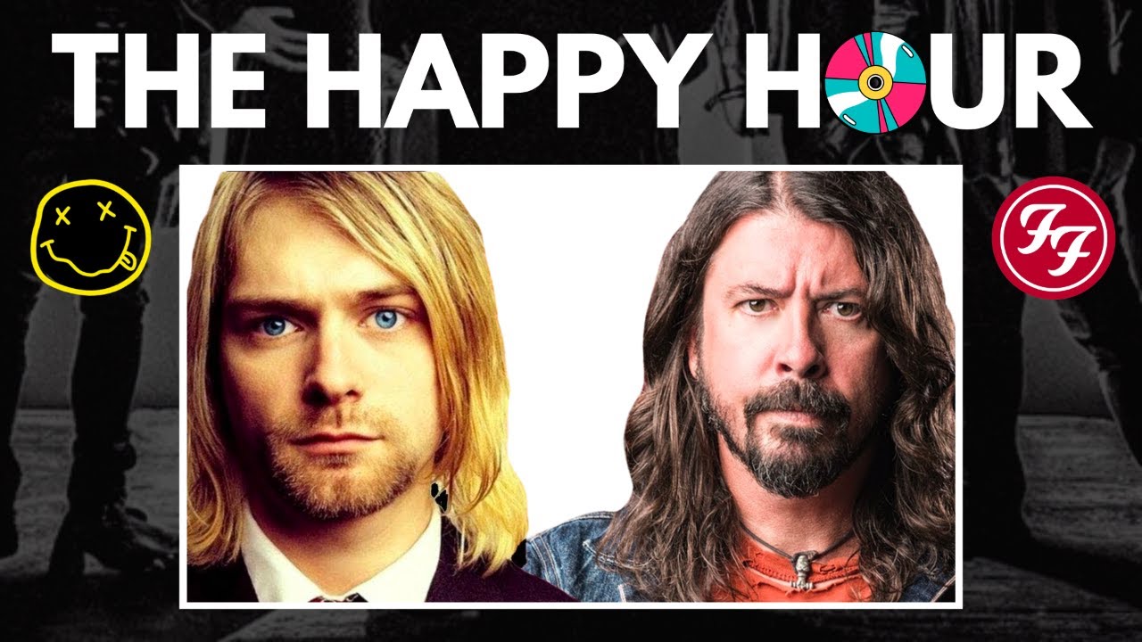 Nirvana vs Foo Fighters | The Happy Hour (Live & Acoustic) - YouTube