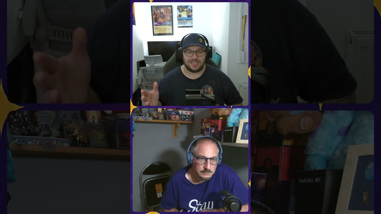 Is there A Doctor In the House - Who would you pick #lorcana #disneylorcana #artwork