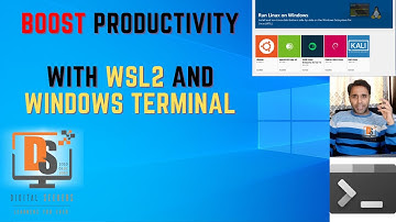 Windows Subsystem for Linux WSL2 and Windows Terminal