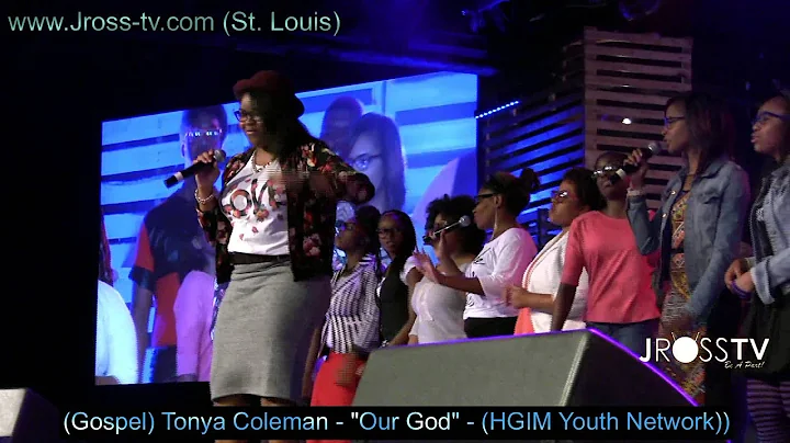 James Ross @ Tonya Coleman & Higher Ground Youth C...