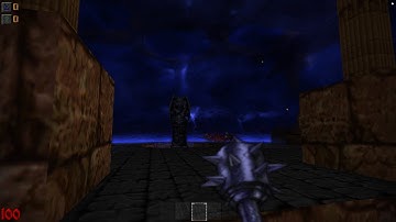 Doomsday Engine 2.X - Hexen - Skydome model Test