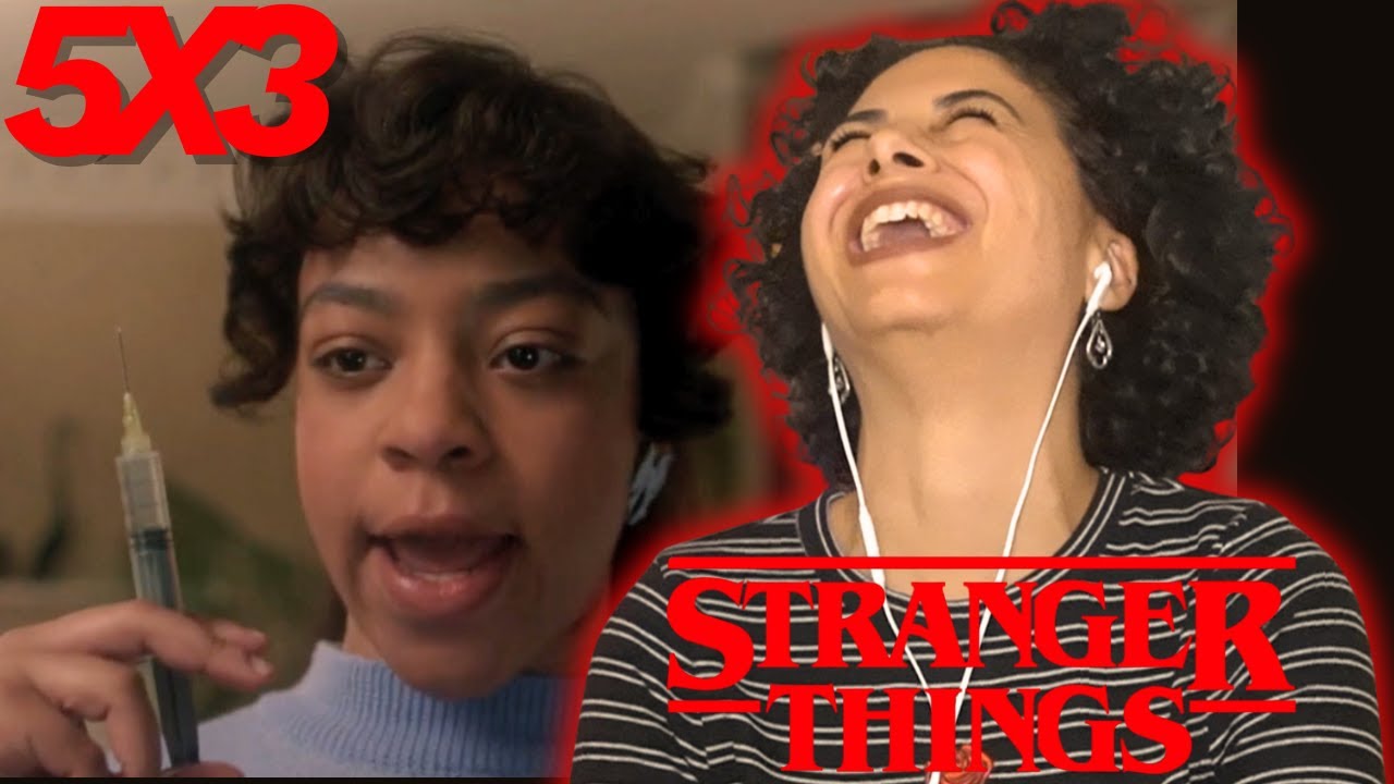 Очень странные дела 5x3 РЕАКЦИЯ «Ловушка Тёрнбоу» (Эрика снова в центре внимания!)
