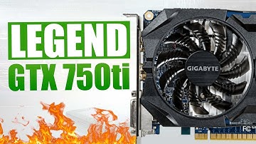 NVIDIA GEFORCE GTX 750ti - LEGEND GPU