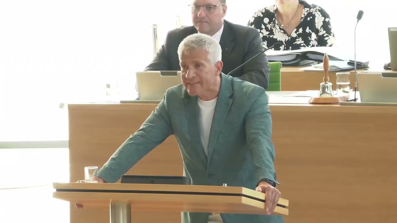 Meine Rede vor dem Landtag am 24.06.2026 zum neuen Polizeigesetz.                                                     Nichts hält länger als ein schlechter Kompromiss.