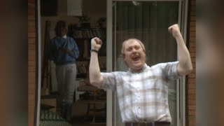 Time for a sharp exit - Alan Partridge bails out of Brookside