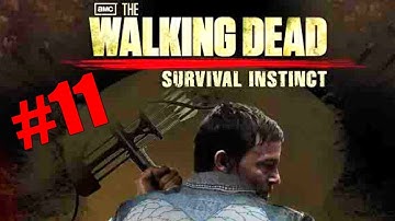 The Walking Dead: Survival Instinct - Part 11 - Firework Explosions
