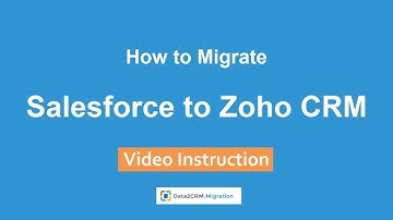 How to Import Salesforce to Zoho CRM Automatically