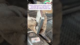 Chỉnh thông số từ xa cho máy 6000Wcắt oxy tấm 10mm.