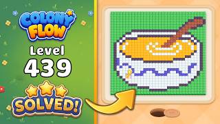Colony Flow! - Level 439 Walkthrough 🧩 | Solution & Gameplay (ABI GAMES) 🐜