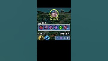 XAVIER MIDLANE ML BEST BUILD 2025