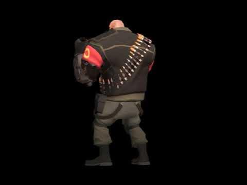 сет на пулеметчика из тф2 - YouTube