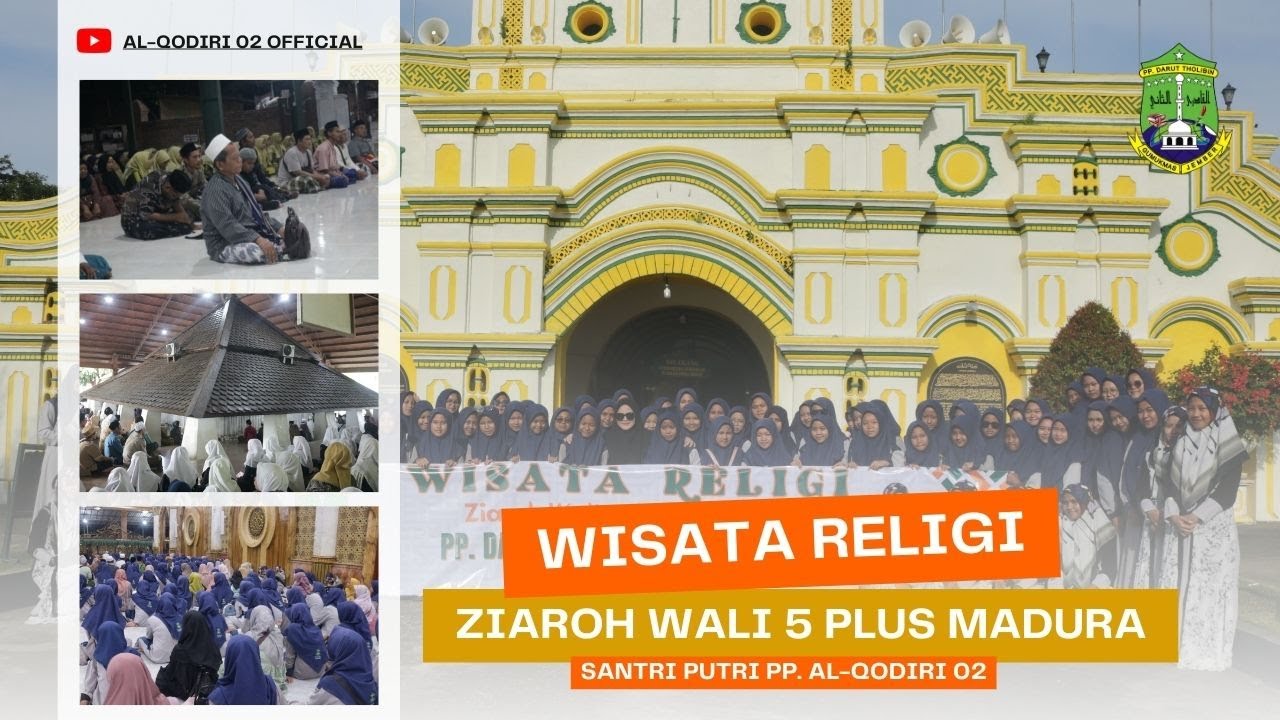 Ziaroh Wali 5 Plus Madura 2025 || PP. AL-QODIRI 02