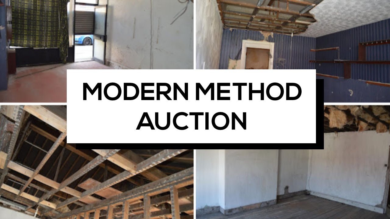 buy property at modern method of auction YouTube