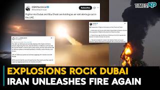 Iran Missile Threat Triggers Panic In Dubai And Abu Dhabi | Iran Israel War